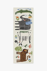 Jungle Safari Multicolour Rug