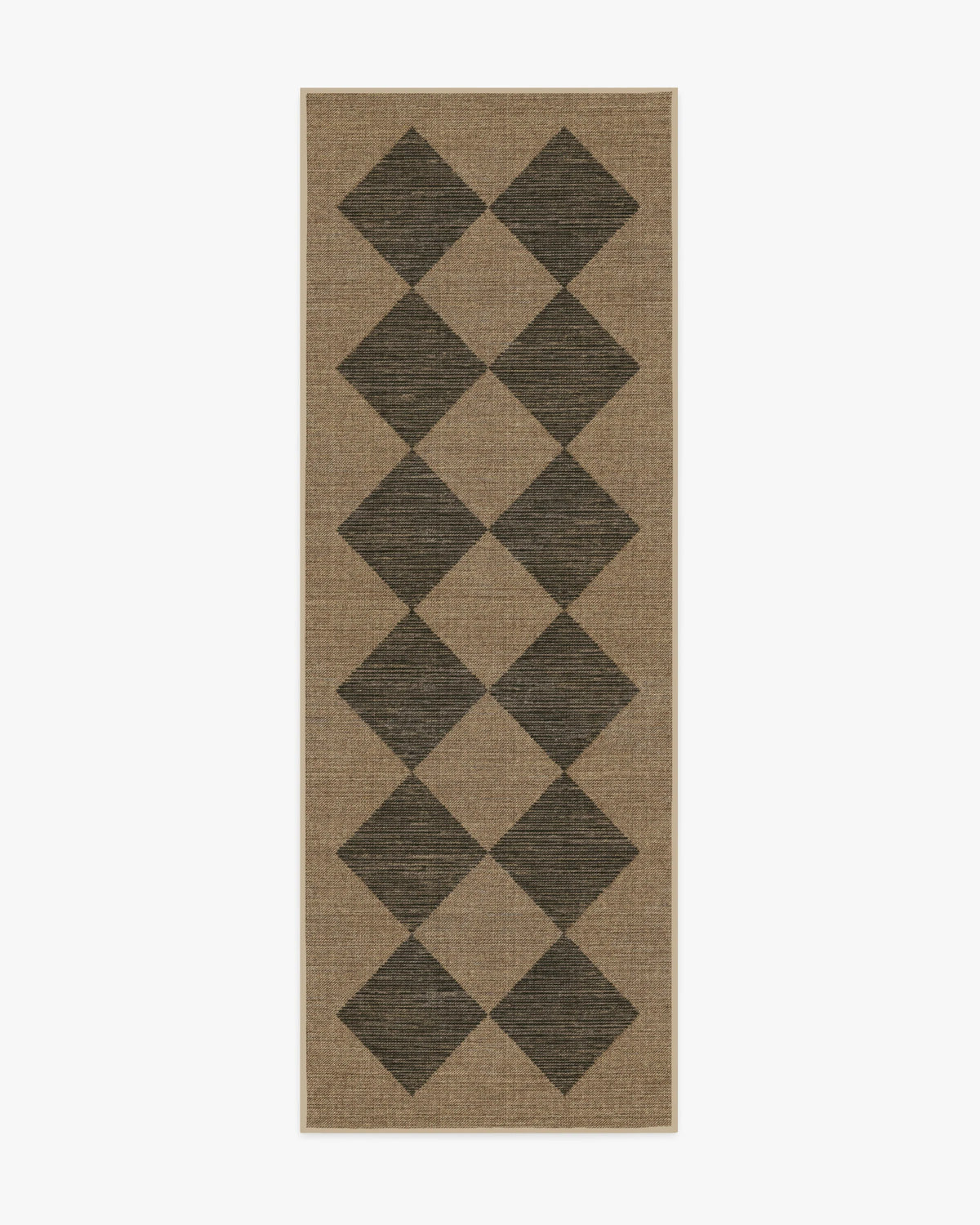 Salerno Soft Black Re-Jute Rug by goop