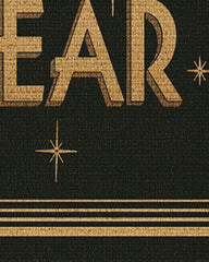 Happy New Year Doormat