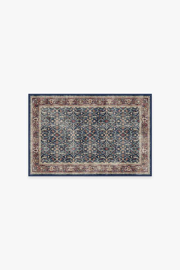 Celestine Sapphire Flatwoven Rug