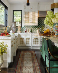 Mitra Multicolor Flatwoven Rug by Martyn Lawrence Bullard