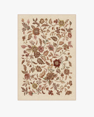 Anonna Burgundy Multicolor Flatwoven Rug