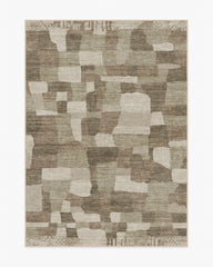 Boulder Neutral Terracotta Rug by The Local Project