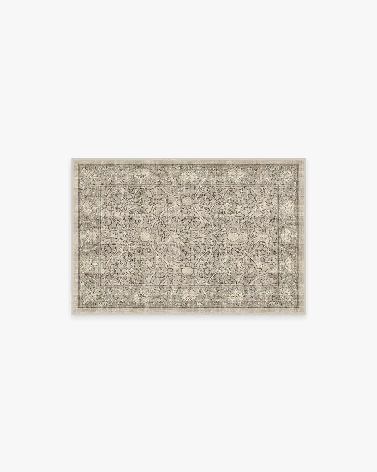 Montreal Natural Stone Flatwoven Rug by Morris & Co.