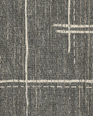 Stellan Charcoal Flatwoven Rug