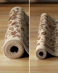 Anonna Burgundy Multicolor Rug