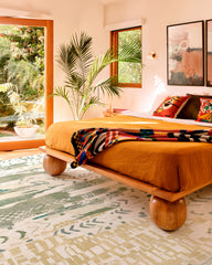 Gaia Green Rug