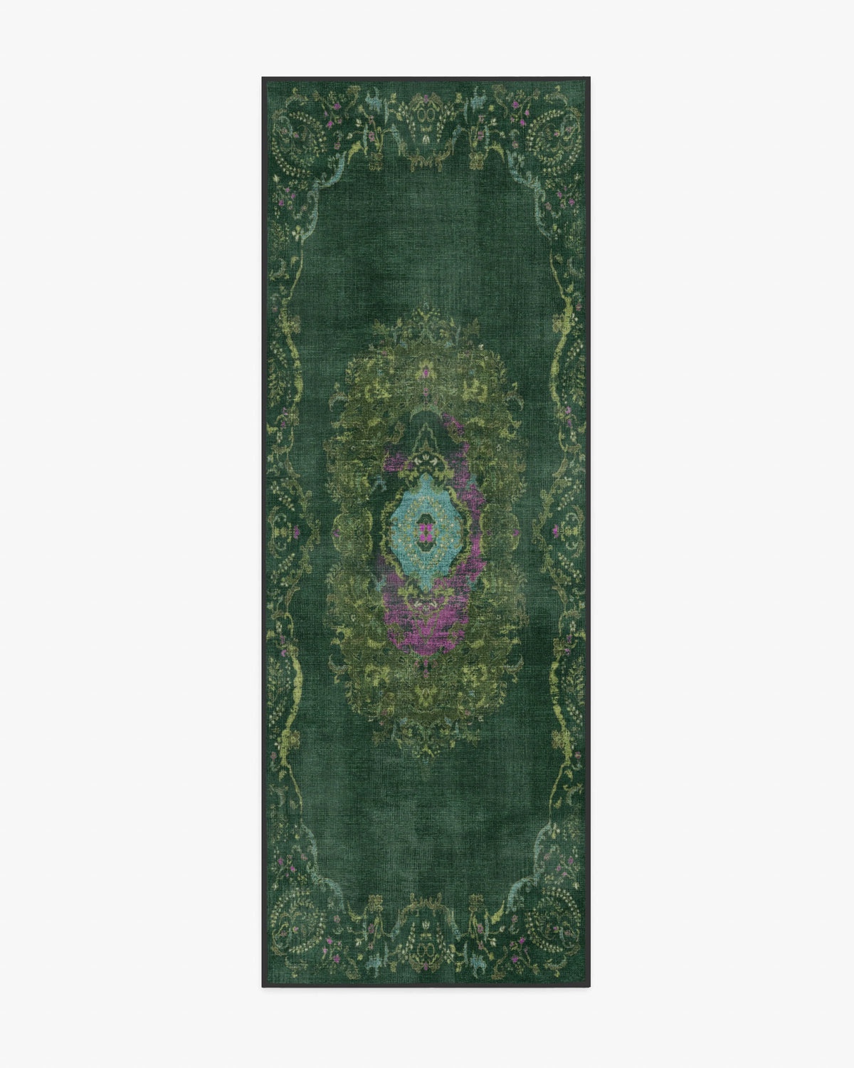 Elphaba's Lair Emerald Rug by Wicked