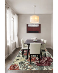 Camellia Currant Flatwoven Rug