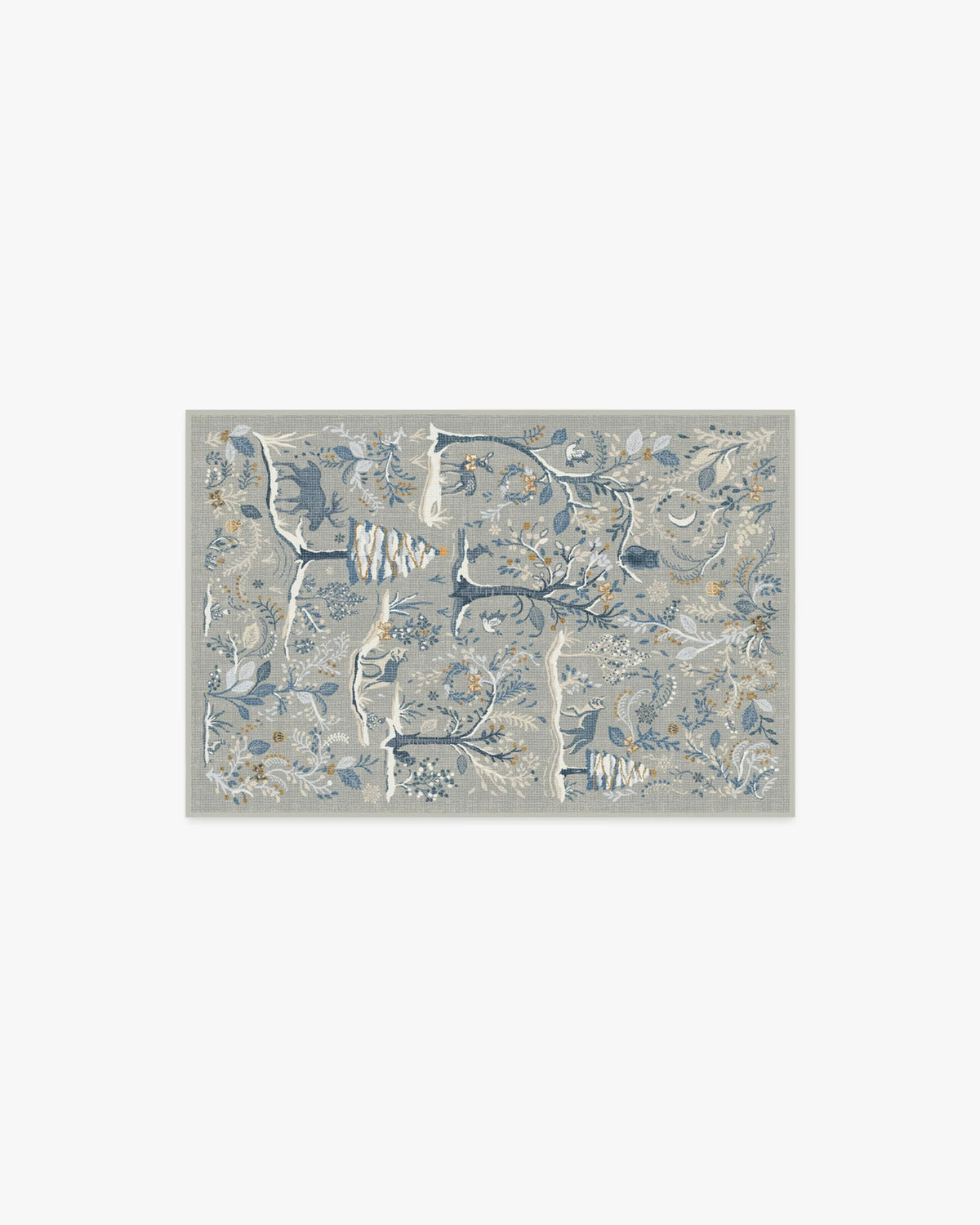 Elwood Silver Rug