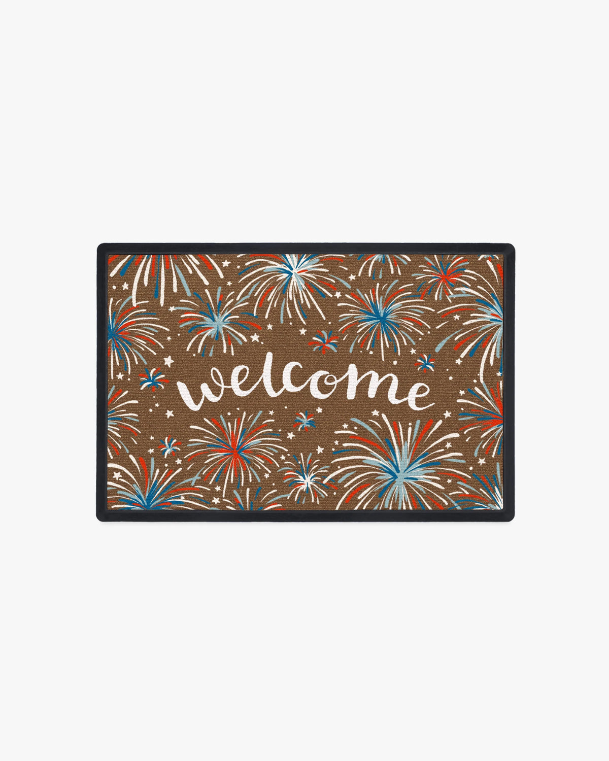 Welcome Fireworks Doormat