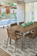 Savannah Stone Outdoor Rug