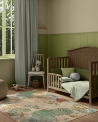 Pamir Garden Fern Flatwoven Rug by Sanderson