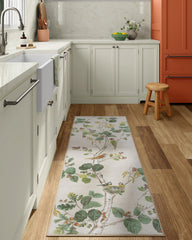 Woodland Chorus Fawn Flatwoven Rug by Sanderson