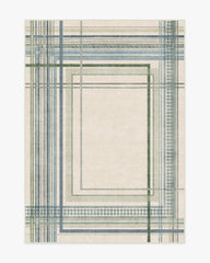 Callie Blue & Green Rug