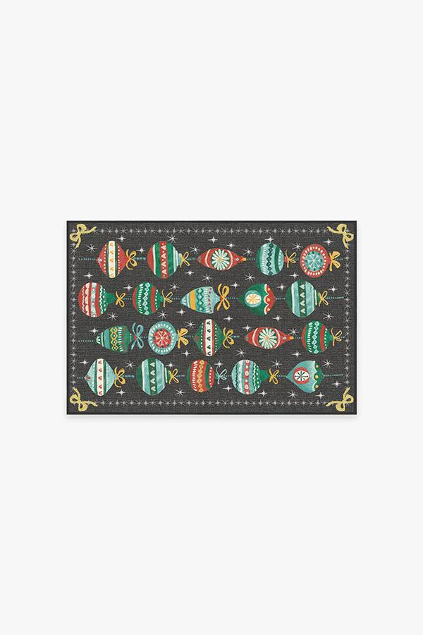 Festive Garland Multicolor Flatwoven Rug