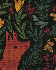 Woodland Friends Multicolor Doormat