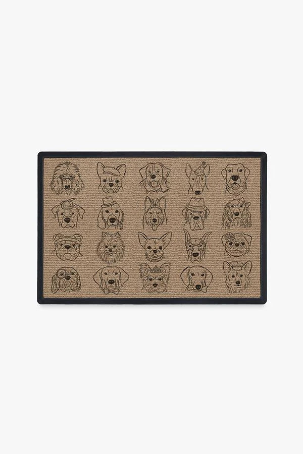 Fashion Faux Paw Doormat