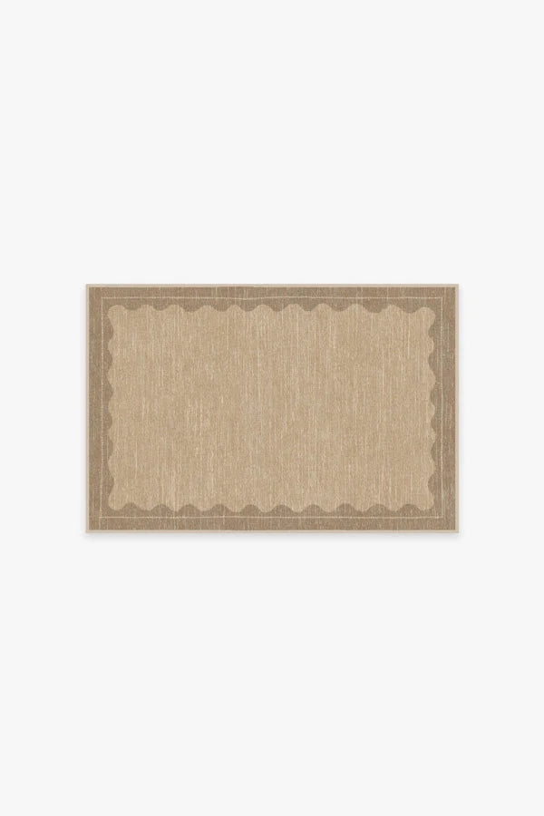 Orla Tan Flatwoven Rug