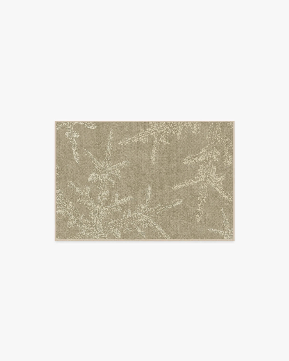 Snowflake Natural Flatwoven Rug
