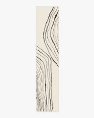Seine Black & Ivory Rug by Nina Takesh