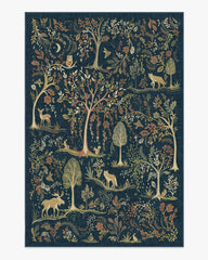 Wilder Blue Multicolor Rug