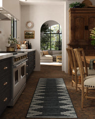 Sloane Black Flatwoven Rug