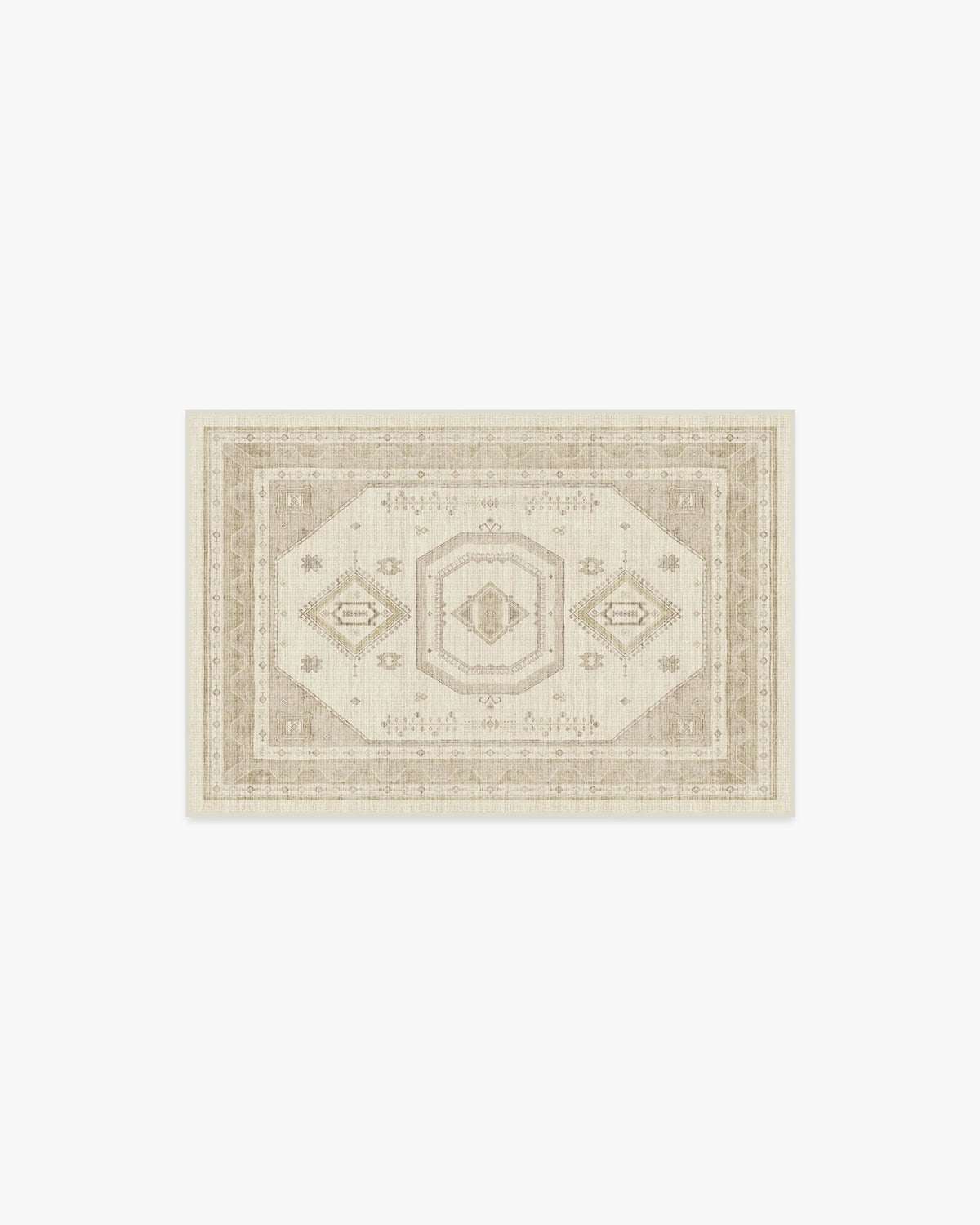 Shira Ivory & Natural Rug