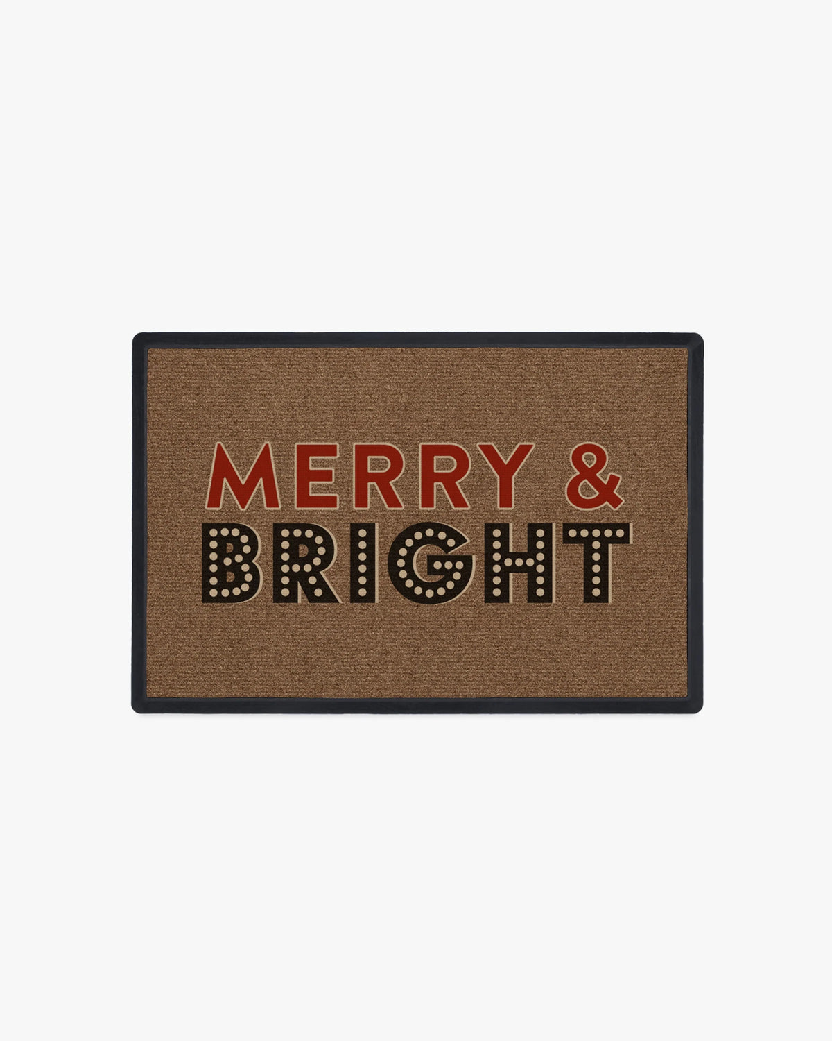 Merry & Bright Doormat by Jonathan Adler