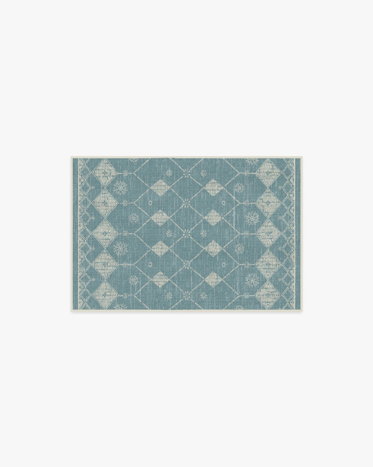 Lumia Pale Blue Flatwoven Rug
