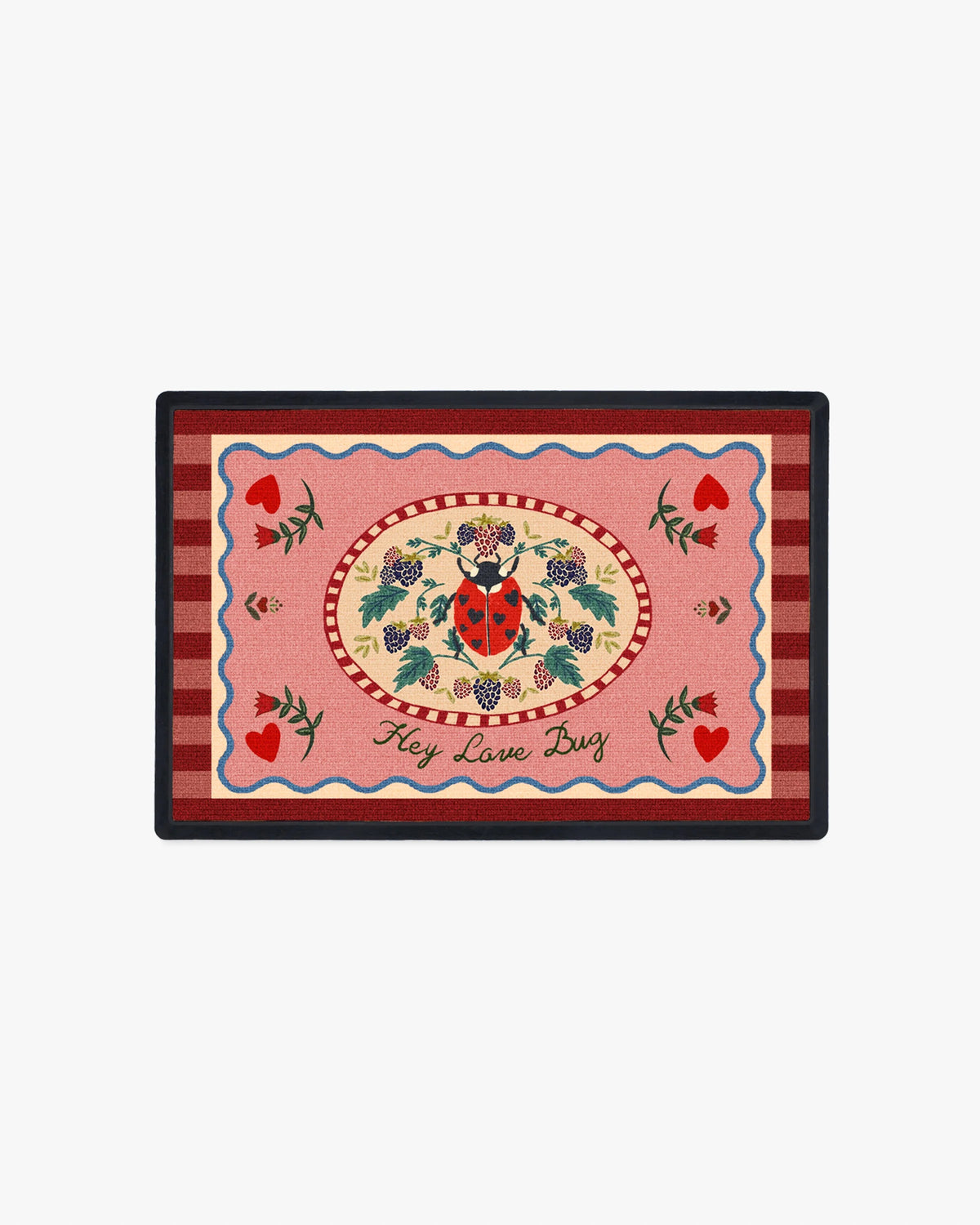 Hey Love Bug Doormat