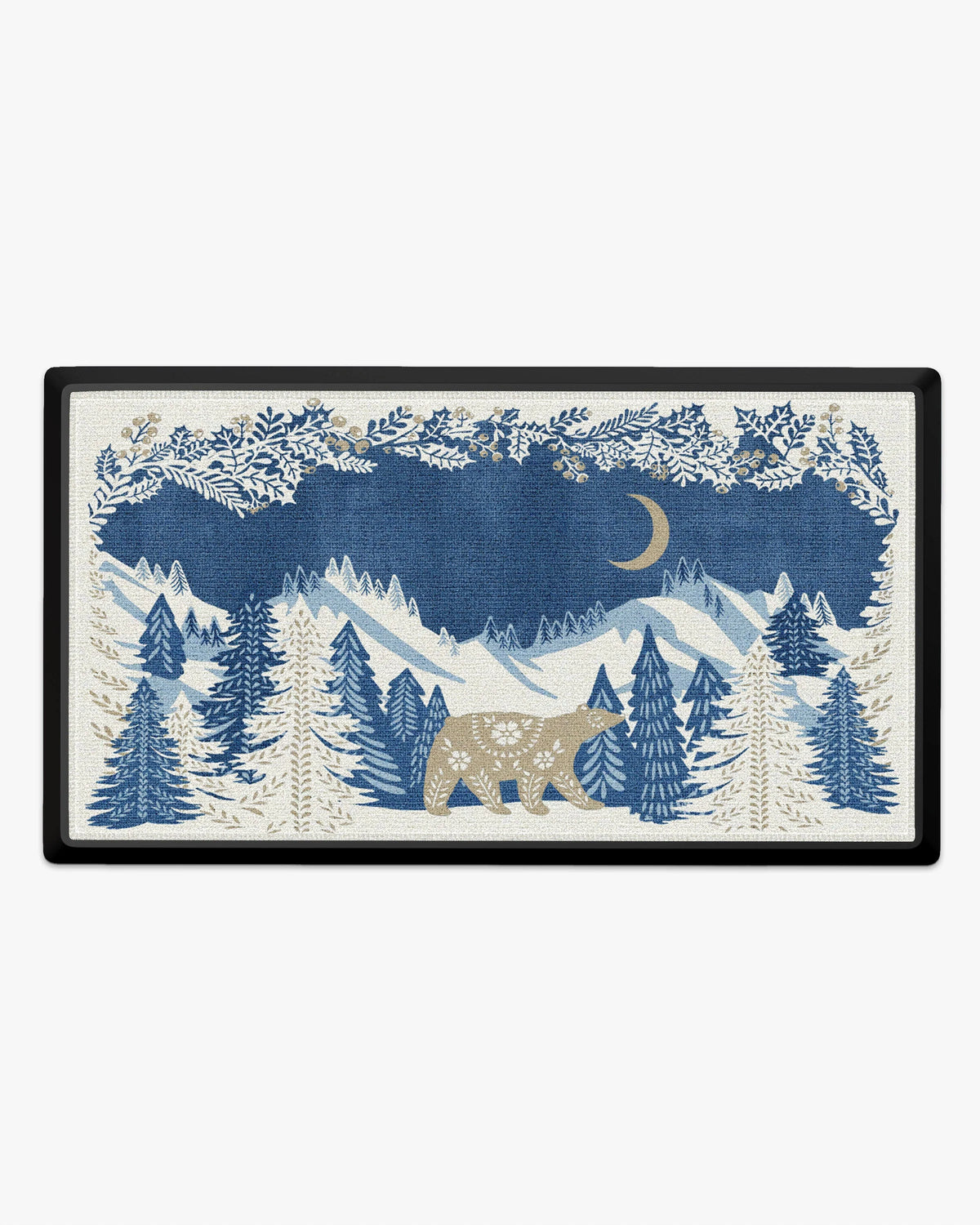 Alpine Winter Large Doormat
