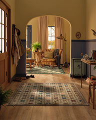 Calloway Brown Multicolor  Rug