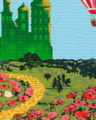 Emerald City Multicolor Doormat by Wicked
