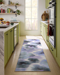 Emma Lavender Flatwoven Rug