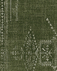 Amira Green Flatwoven Rug by Martyn Lawrence Bullard