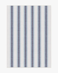 Cosette Stripe Ivory & Indigo Rug