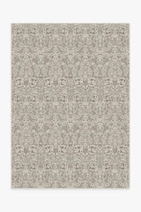 Mickey Damask Stone Flatwoven Rug