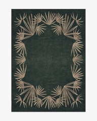 Tarsila Forest Flatwoven Rug by Justina Blakeney