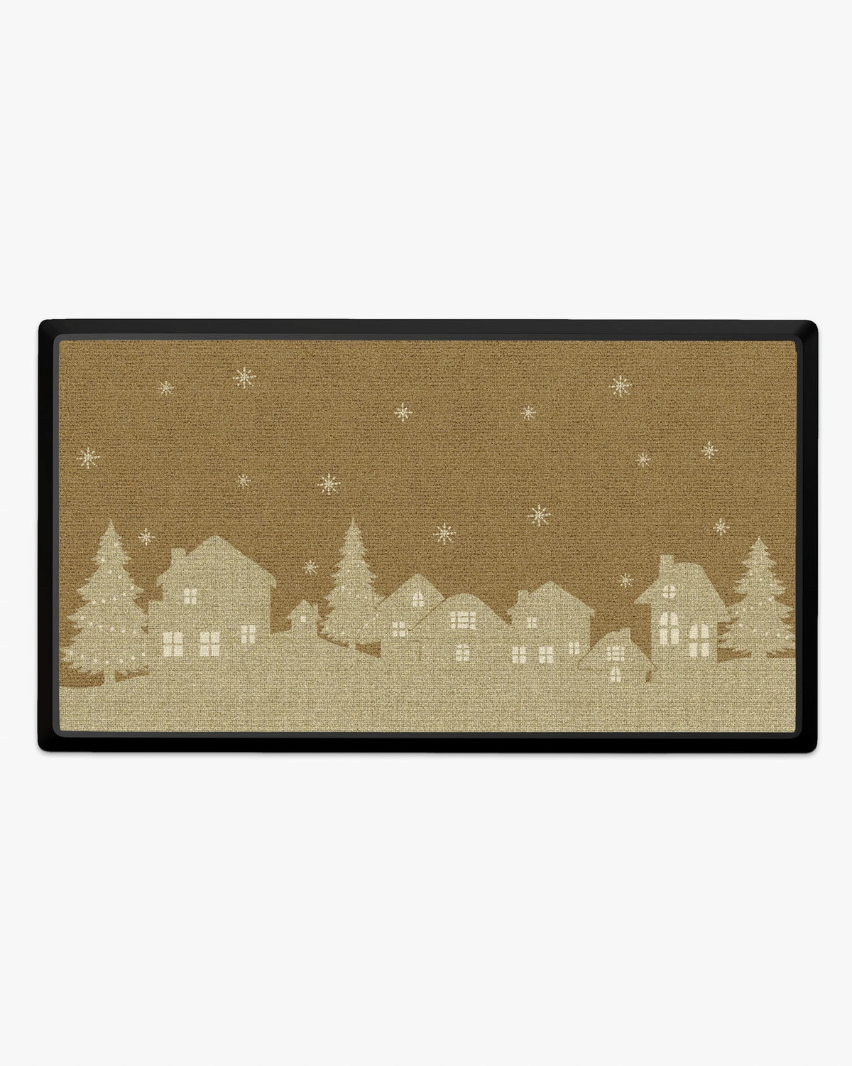 Winter Village Coir Large Doormat