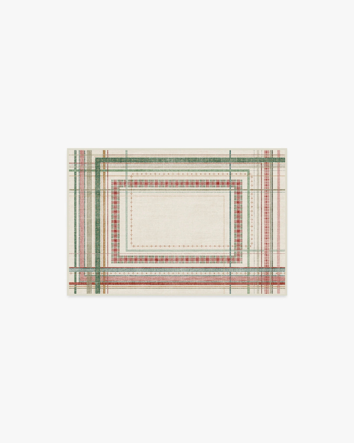 Callie Holiday Multicolor Rug