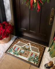 Gingerbread House Large Doormat