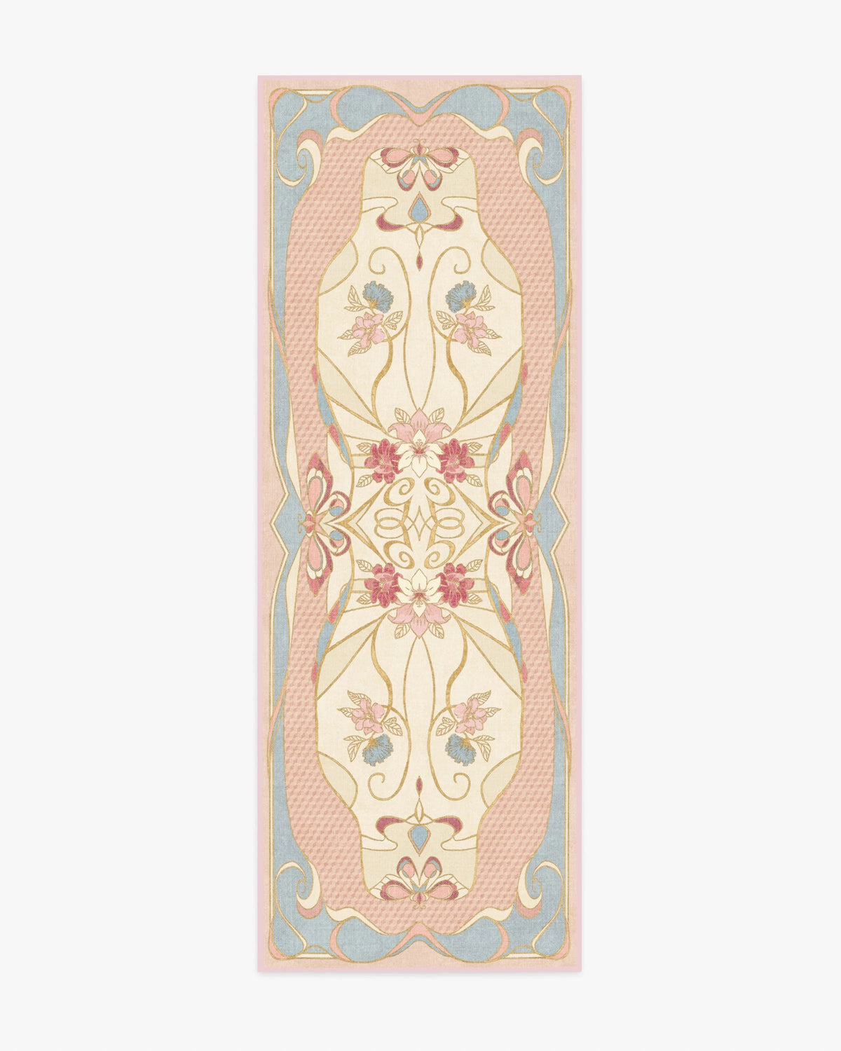 Glinda Upland Soft Pink Rug by Wicked
