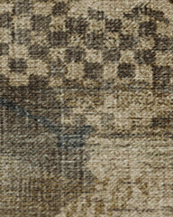 Gaia Charcoal & Tan Rug