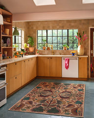 Georgia Kaleidoscope Flatwoven Rug by Justina Blakeney