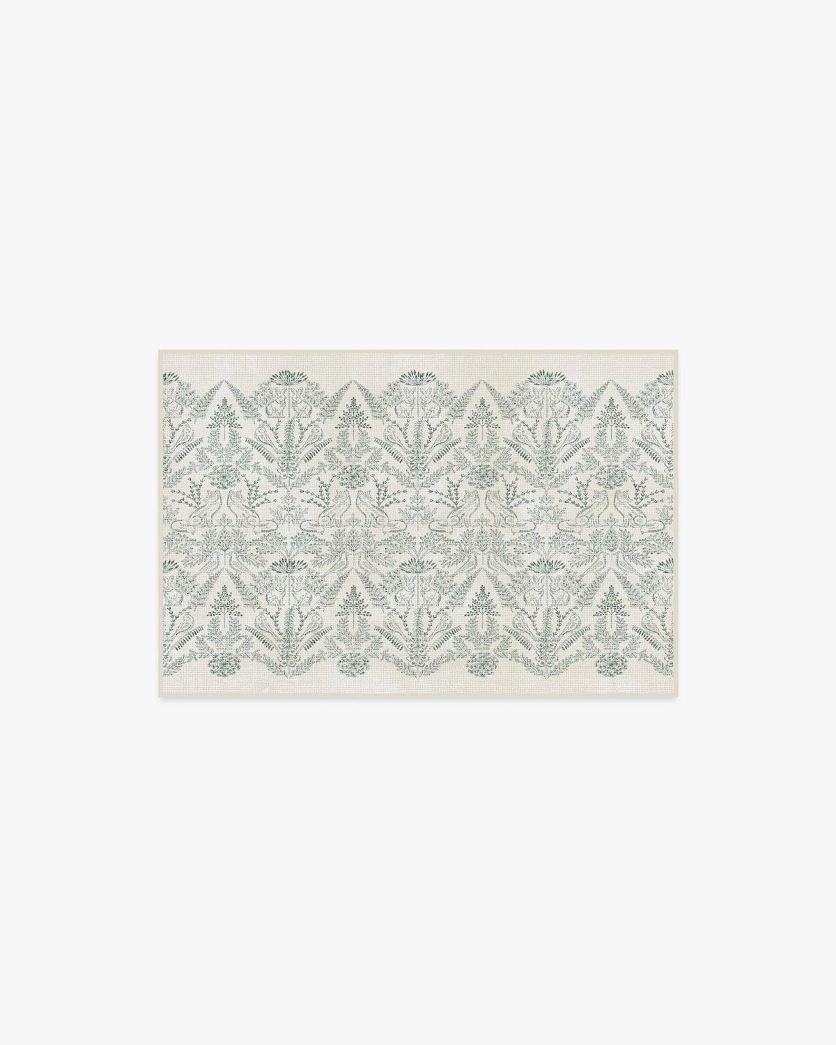 Fern & Fable Green Rug