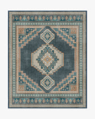 Rayne Soft Navy Rug