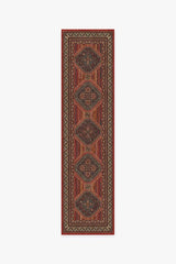 Mandalore Scarlet Red Rug