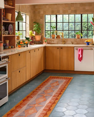 Hilma Sunset Flatwoven Rug by Justina Blakeney