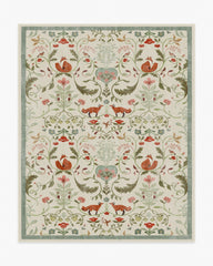 Foxfen Ivory Multicolor Flatwoven Rug
